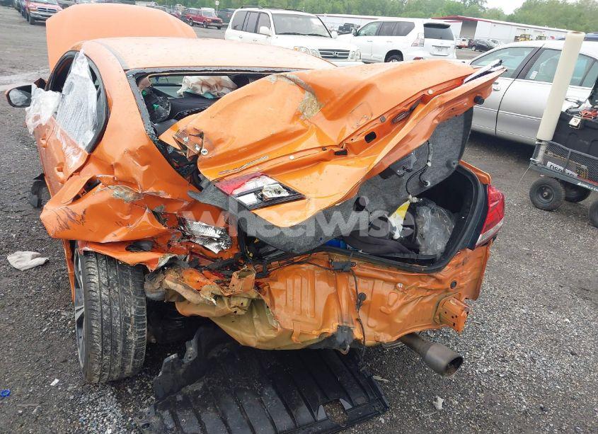 Photo 6 of 2015 Honda Civic SI (VIN 2HGFB6E54FH706924)