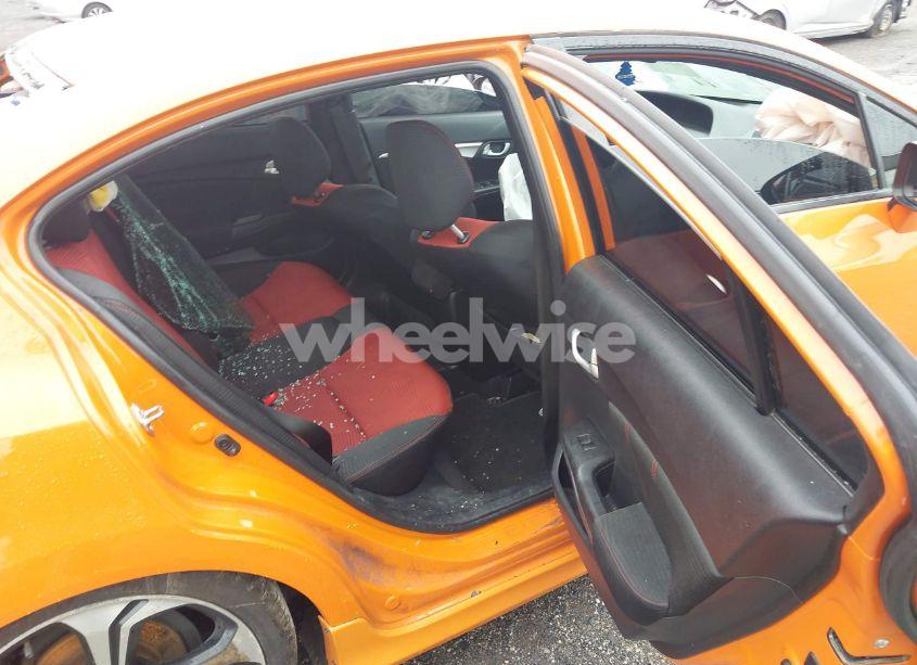 Photo 8 of 2015 Honda Civic SI (VIN 2HGFB6E54FH706924)