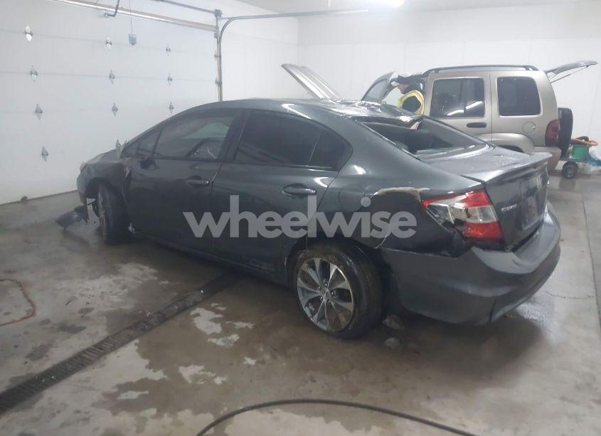 Photo 3 of 2012 Honda Civic SI (VIN 2HGFB6E55CH701405)