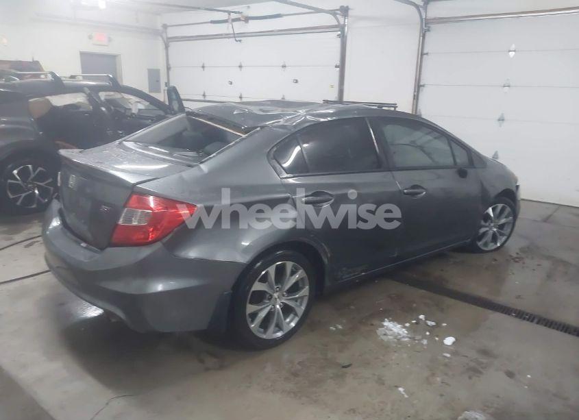 Photo 4 of 2012 Honda Civic SI (VIN 2HGFB6E55CH701405)