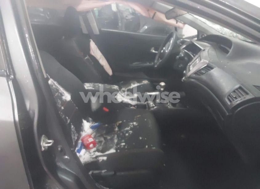 Photo 5 of 2012 Honda Civic SI (VIN 2HGFB6E55CH701405)