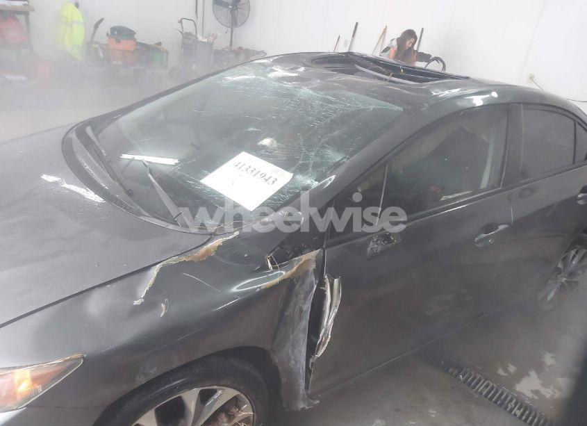 Photo 6 of 2012 Honda Civic SI (VIN 2HGFB6E55CH701405)