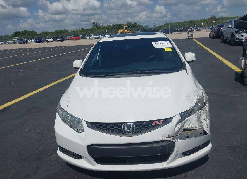 Photo 12 of 2013 Honda Civic SI (VIN 2HGFB6E55DH701017)