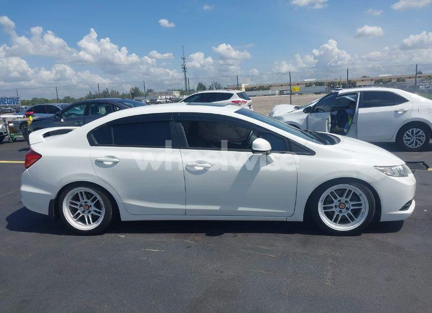 Photo 13 of 2013 Honda Civic SI (VIN 2HGFB6E55DH701017)