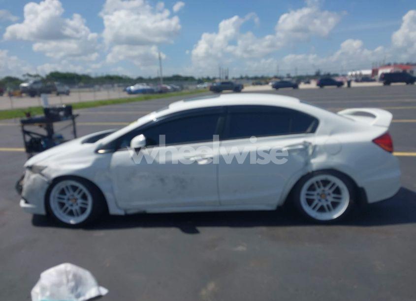 Photo 14 of 2013 Honda Civic SI (VIN 2HGFB6E55DH701017)