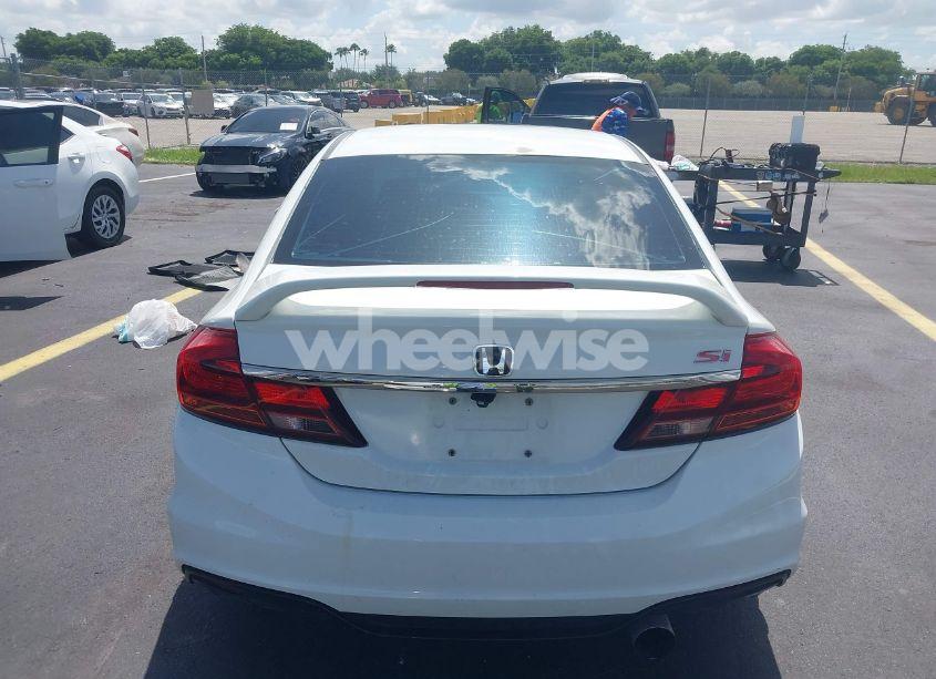 Photo 16 of 2013 Honda Civic SI (VIN 2HGFB6E55DH701017)