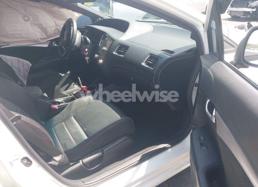 Photo 5 of 2013 Honda Civic SI (VIN 2HGFB6E55DH701017)