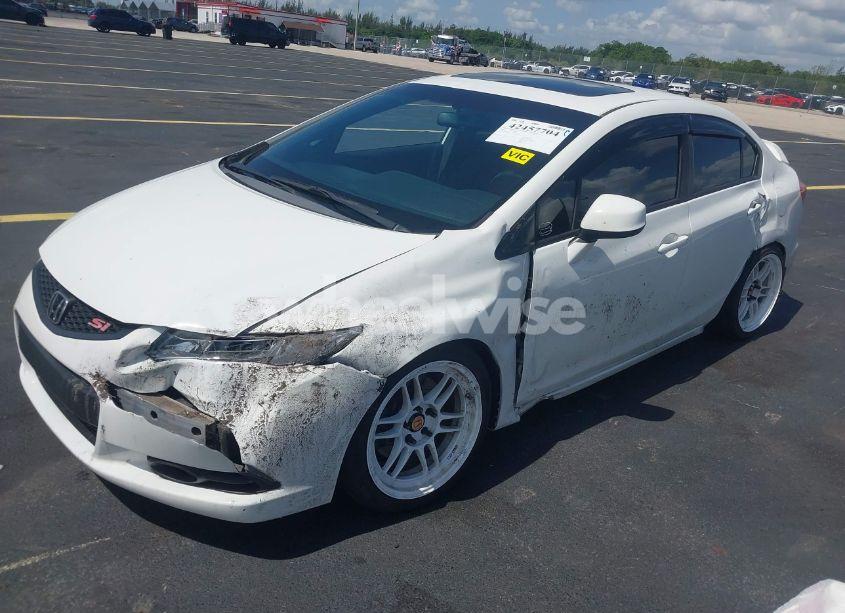 Photo 6 of 2013 Honda Civic SI (VIN 2HGFB6E55DH701017)