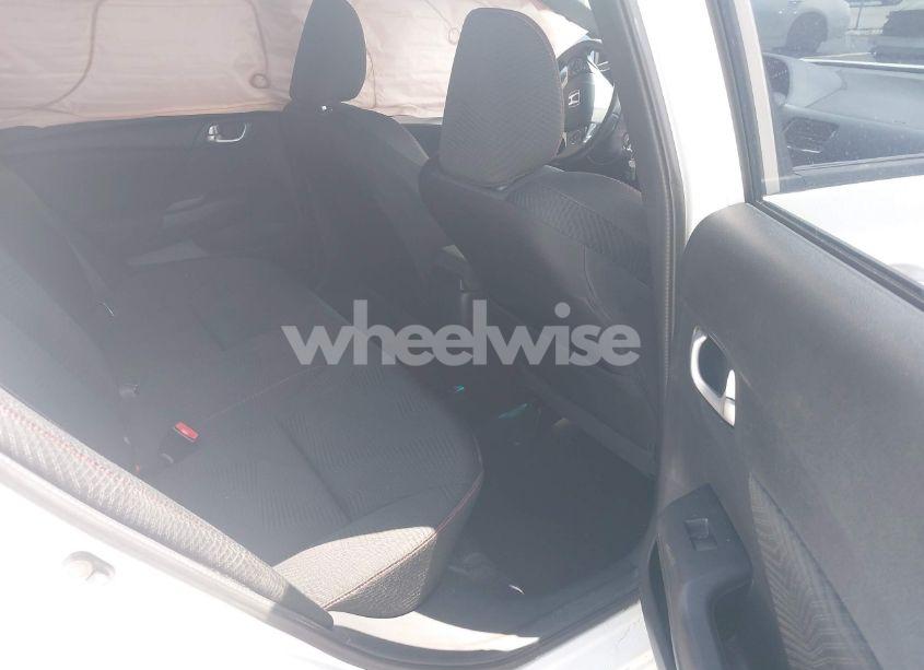 Photo 8 of 2013 Honda Civic SI (VIN 2HGFB6E55DH701017)