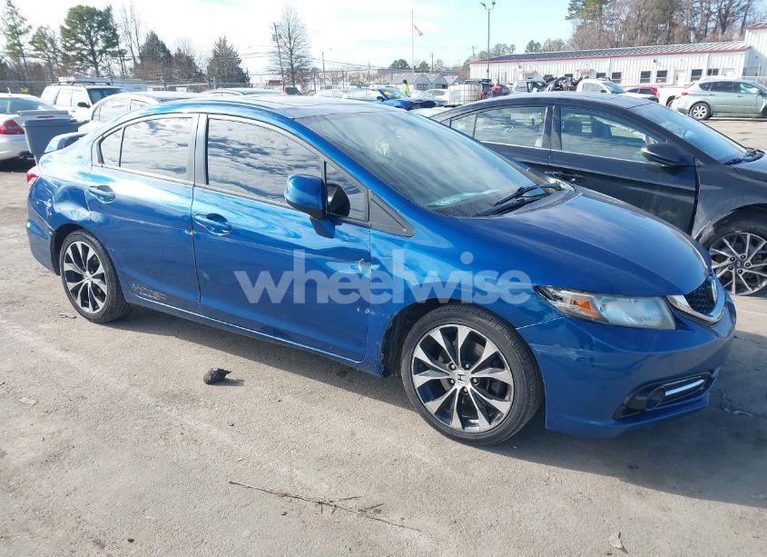 2013 Honda Civic SI (VIN 2HGFB6E55DH705293) main photo