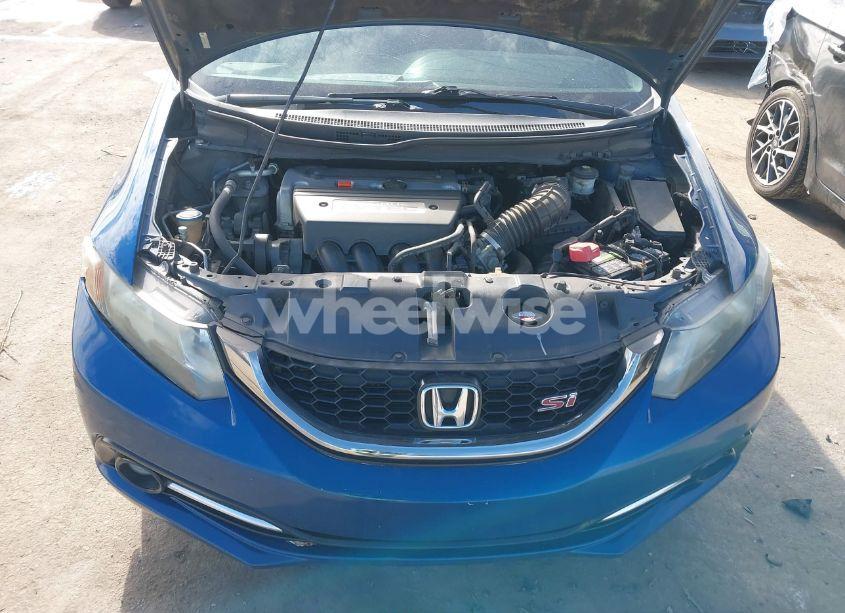Photo 10 of 2013 Honda Civic SI (VIN 2HGFB6E55DH705293)