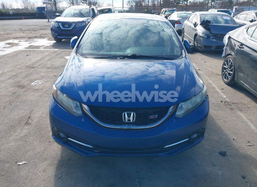 Photo 12 of 2013 Honda Civic SI (VIN 2HGFB6E55DH705293)