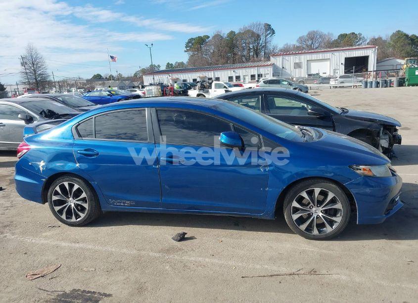 Photo 13 of 2013 Honda Civic SI (VIN 2HGFB6E55DH705293)