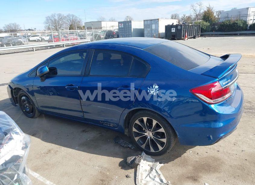 Photo 14 of 2013 Honda Civic SI (VIN 2HGFB6E55DH705293)