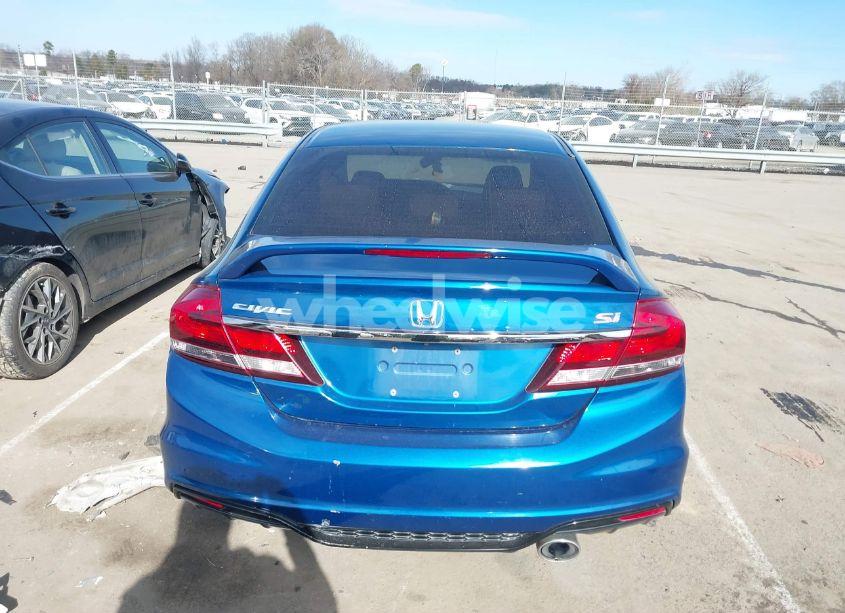 Photo 16 of 2013 Honda Civic SI (VIN 2HGFB6E55DH705293)