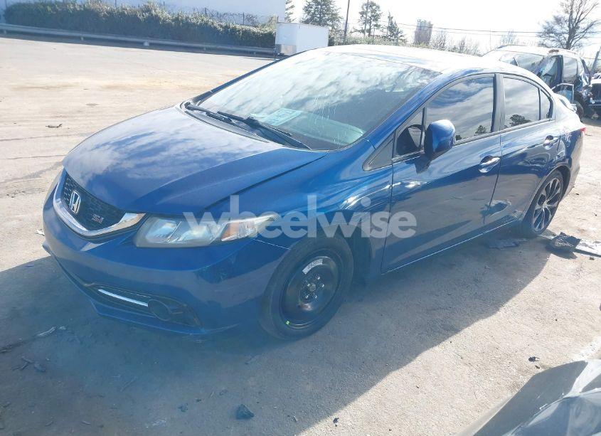 Photo 2 of 2013 Honda Civic SI (VIN 2HGFB6E55DH705293)