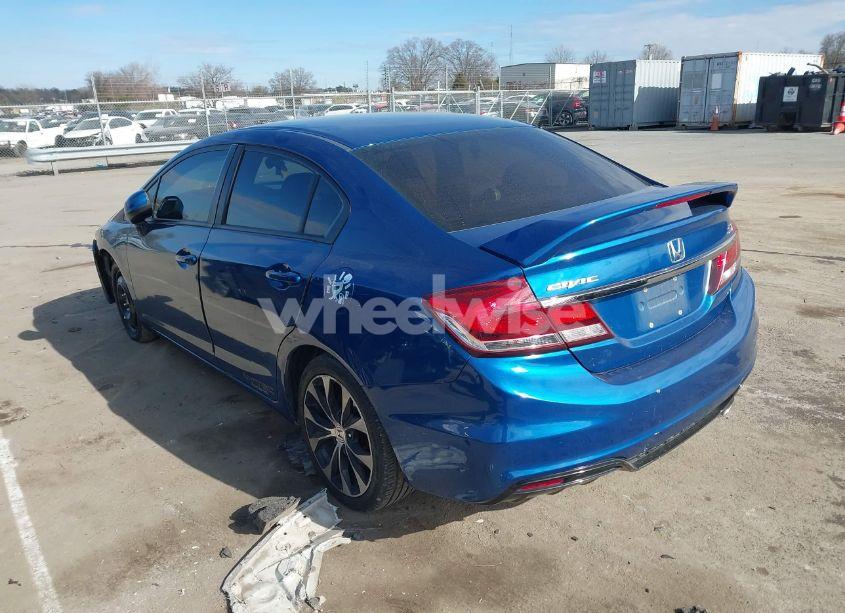 Photo 3 of 2013 Honda Civic SI (VIN 2HGFB6E55DH705293)