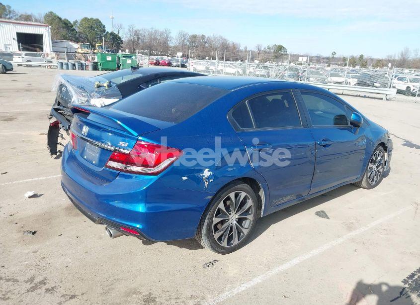 Photo 4 of 2013 Honda Civic SI (VIN 2HGFB6E55DH705293)