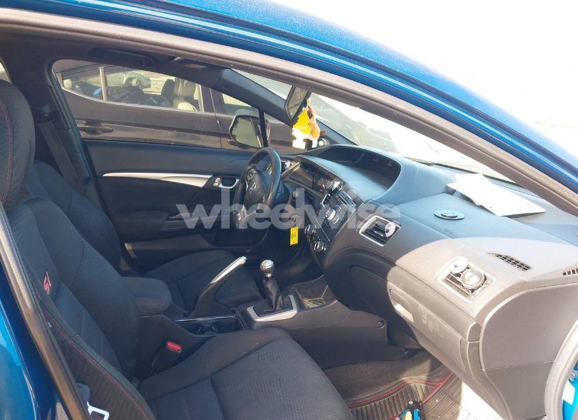 Photo 5 of 2013 Honda Civic SI (VIN 2HGFB6E55DH705293)