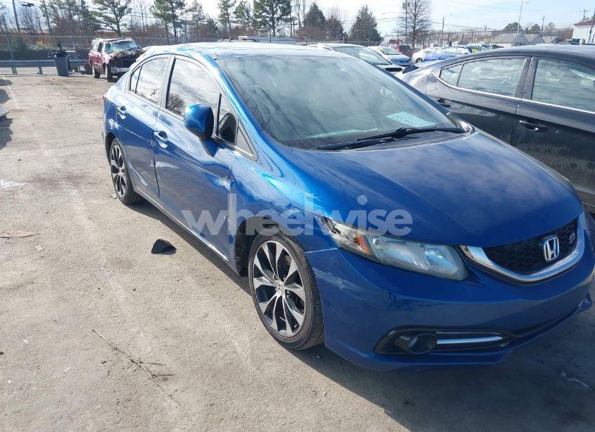 Photo 6 of 2013 Honda Civic SI (VIN 2HGFB6E55DH705293)