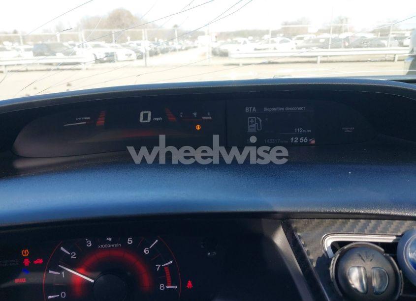 Photo 7 of 2013 Honda Civic SI (VIN 2HGFB6E55DH705293)