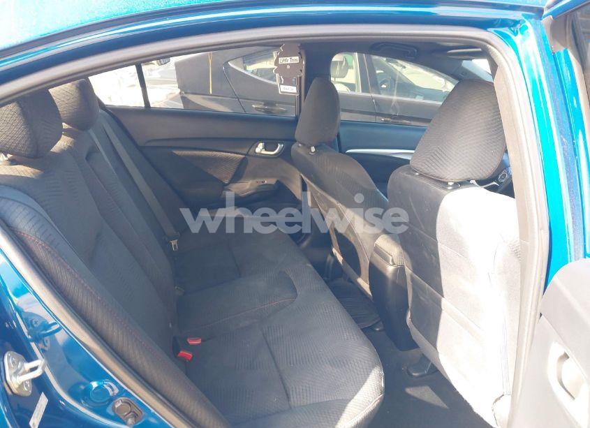 Photo 8 of 2013 Honda Civic SI (VIN 2HGFB6E55DH705293)