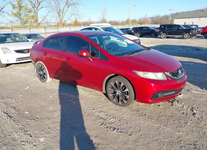 2013 Honda Civic SI (VIN 2HGFB6E55DH706962) main photo