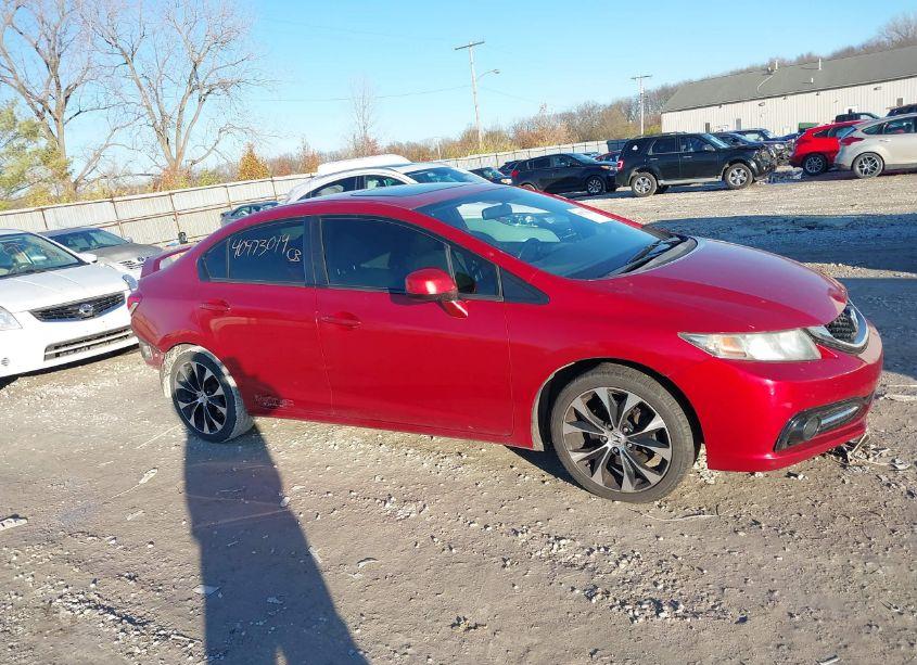 Photo 14 of 2013 Honda Civic SI (VIN 2HGFB6E55DH706962)
