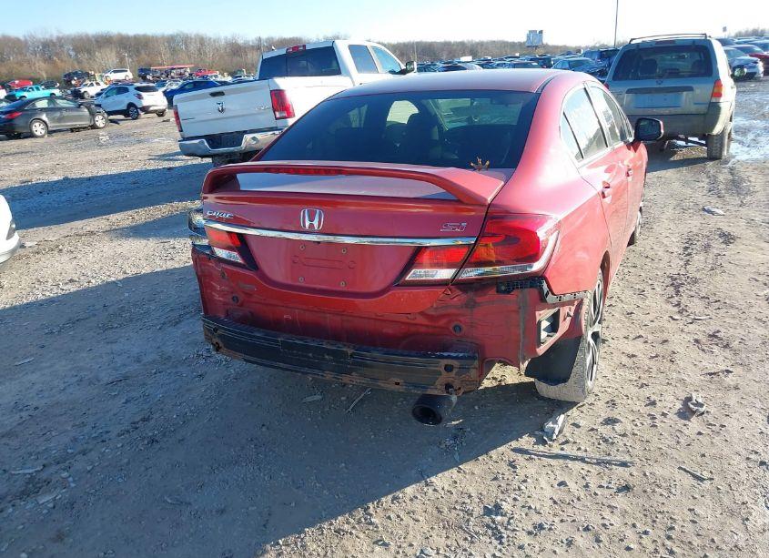 Photo 17 of 2013 Honda Civic SI (VIN 2HGFB6E55DH706962)