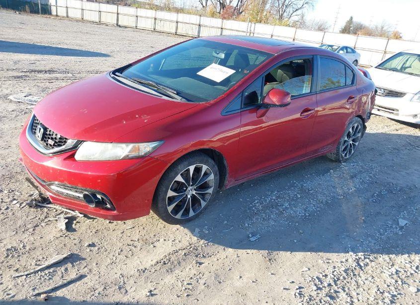 Photo 2 of 2013 Honda Civic SI (VIN 2HGFB6E55DH706962)