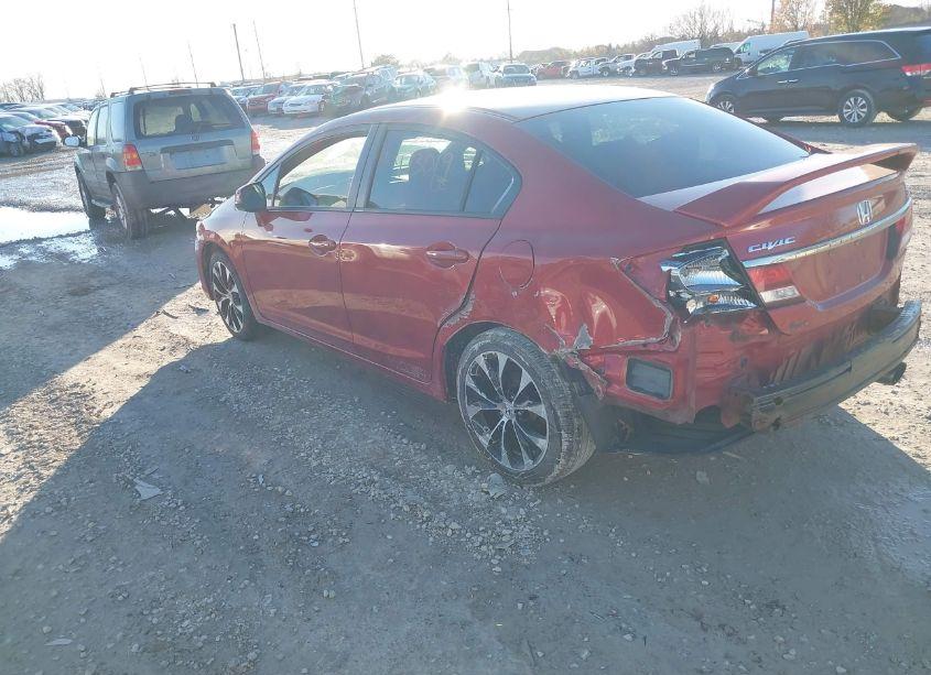 Photo 3 of 2013 Honda Civic SI (VIN 2HGFB6E55DH706962)