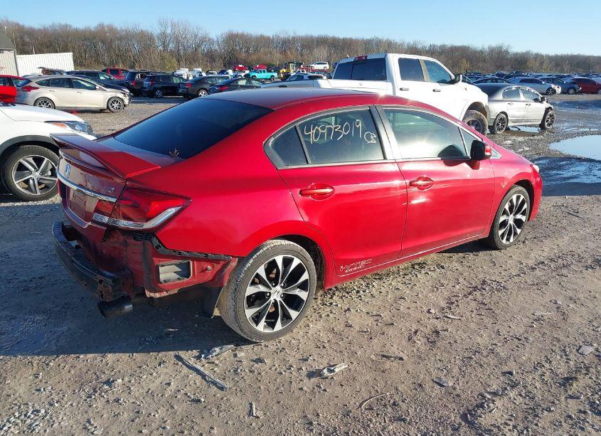 Photo 4 of 2013 Honda Civic SI (VIN 2HGFB6E55DH706962)