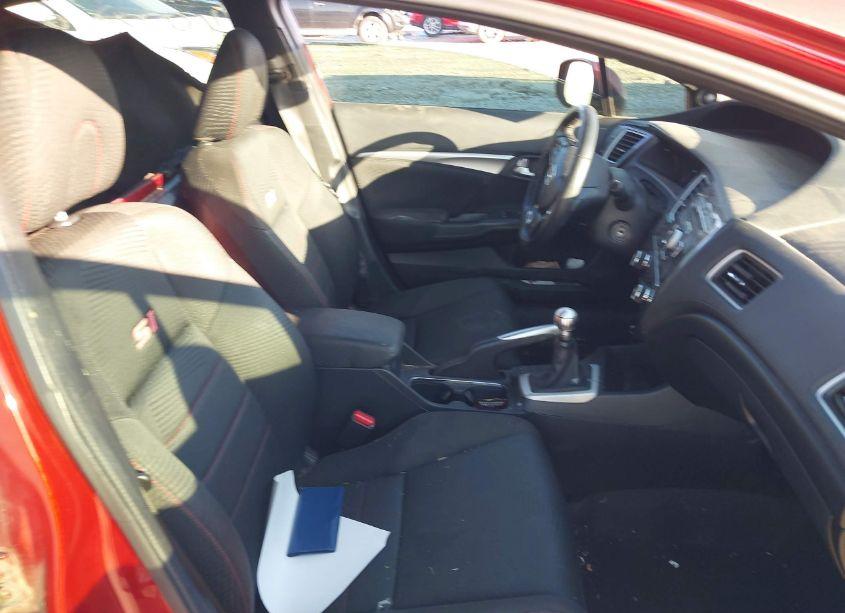 Photo 5 of 2013 Honda Civic SI (VIN 2HGFB6E55DH706962)