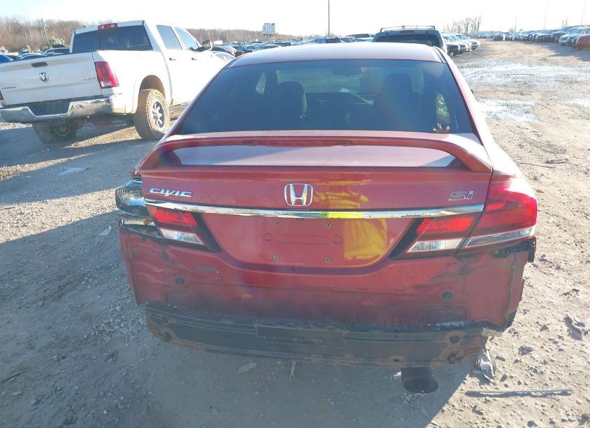Photo 6 of 2013 Honda Civic SI (VIN 2HGFB6E55DH706962)