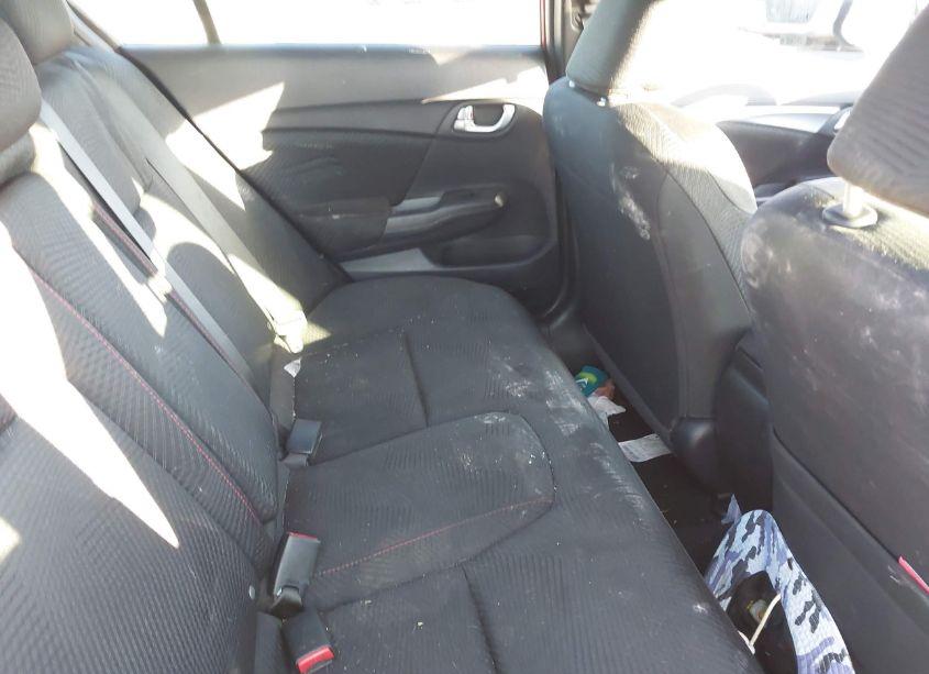 Photo 8 of 2013 Honda Civic SI (VIN 2HGFB6E55DH706962)