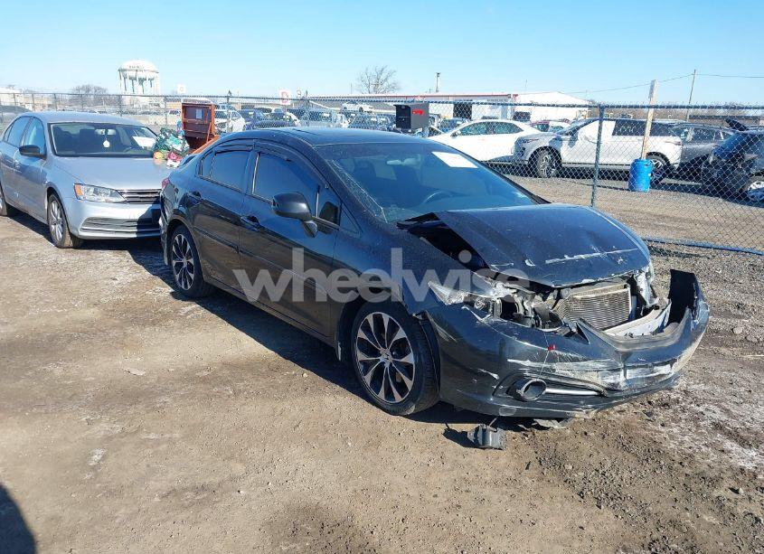 2013 Honda Civic SI (VIN 2HGFB6E55DH707576) main photo