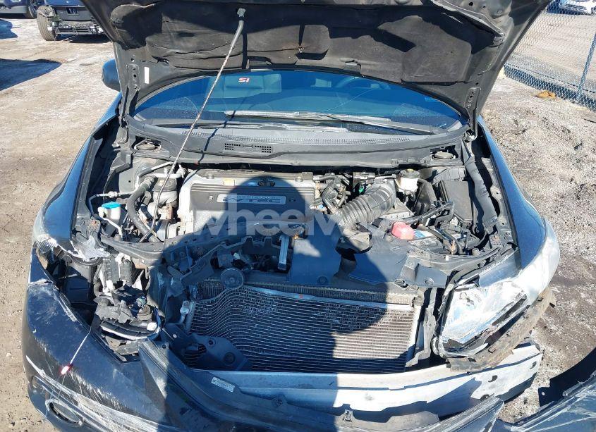 Photo 10 of 2013 Honda Civic SI (VIN 2HGFB6E55DH707576)