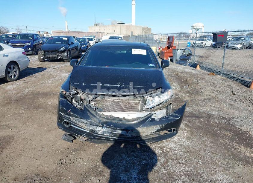 Photo 12 of 2013 Honda Civic SI (VIN 2HGFB6E55DH707576)