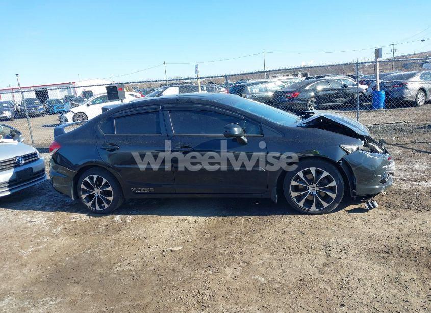 Photo 13 of 2013 Honda Civic SI (VIN 2HGFB6E55DH707576)
