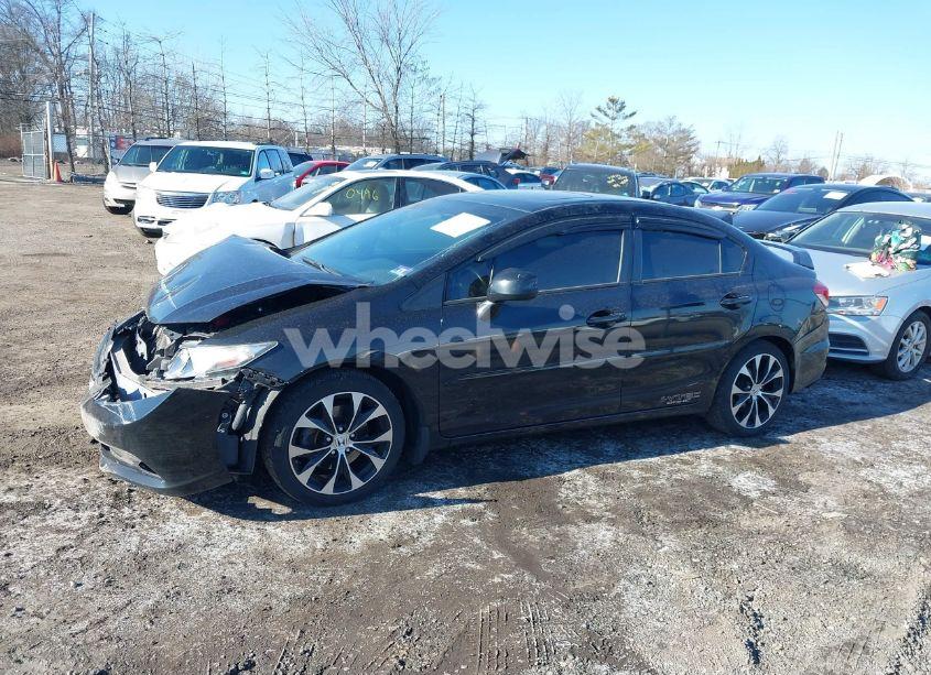 Photo 14 of 2013 Honda Civic SI (VIN 2HGFB6E55DH707576)