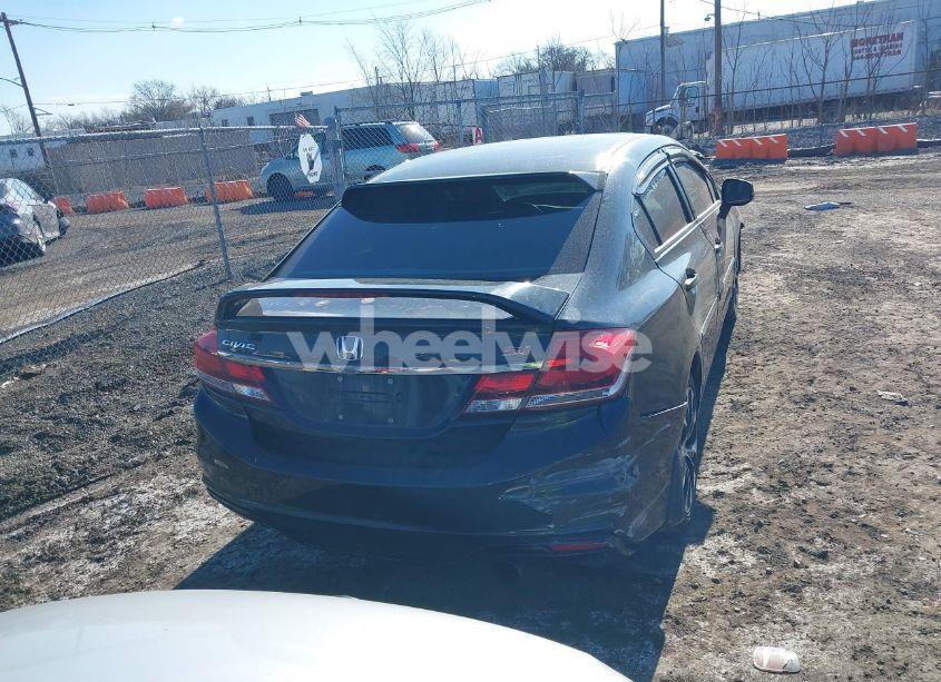 Photo 16 of 2013 Honda Civic SI (VIN 2HGFB6E55DH707576)