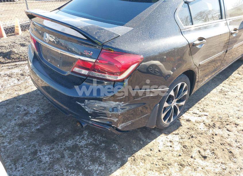 Photo 18 of 2013 Honda Civic SI (VIN 2HGFB6E55DH707576)