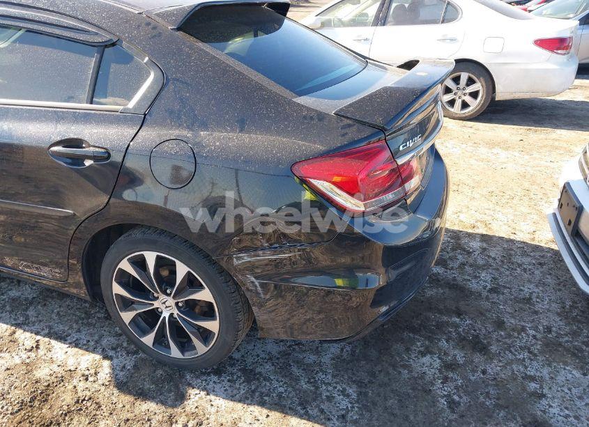 Photo 19 of 2013 Honda Civic SI (VIN 2HGFB6E55DH707576)