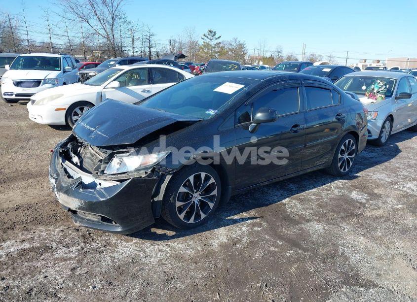Photo 2 of 2013 Honda Civic SI (VIN 2HGFB6E55DH707576)
