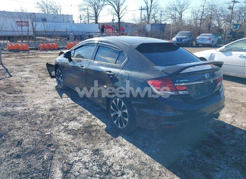 Photo 3 of 2013 Honda Civic SI (VIN 2HGFB6E55DH707576)