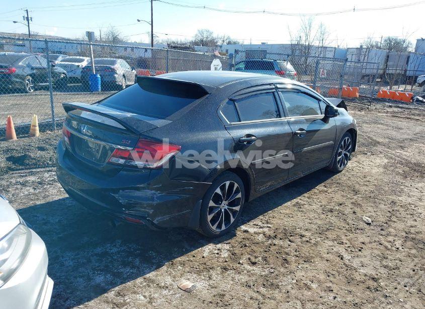 Photo 4 of 2013 Honda Civic SI (VIN 2HGFB6E55DH707576)