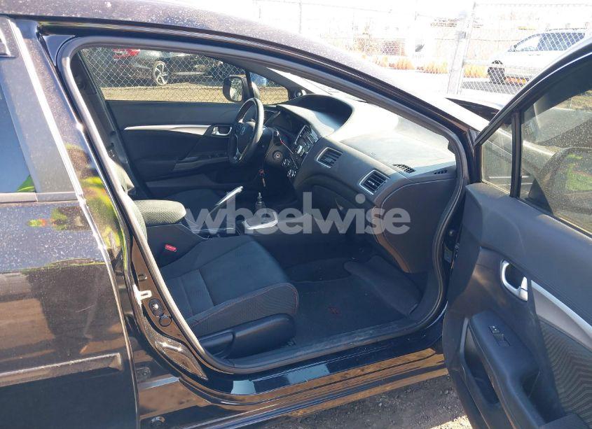 Photo 5 of 2013 Honda Civic SI (VIN 2HGFB6E55DH707576)