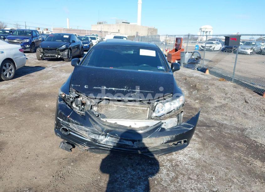 Photo 6 of 2013 Honda Civic SI (VIN 2HGFB6E55DH707576)