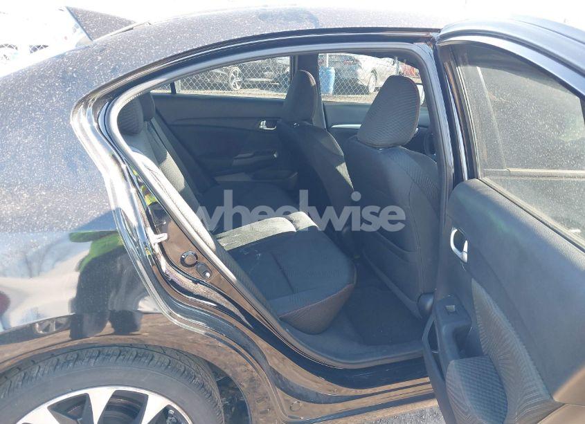 Photo 8 of 2013 Honda Civic SI (VIN 2HGFB6E55DH707576)