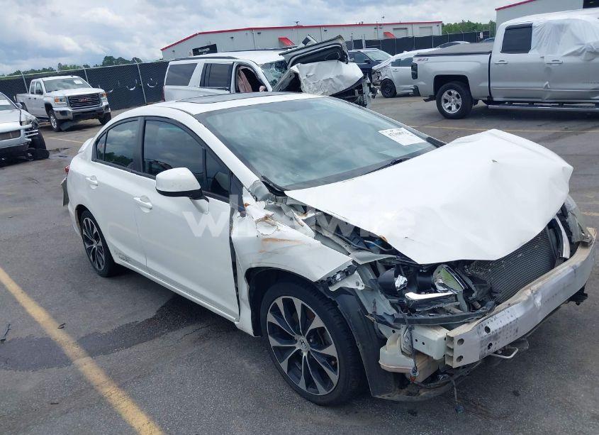 2013 Honda Civic SI (VIN 2HGFB6E55DH708596) main photo